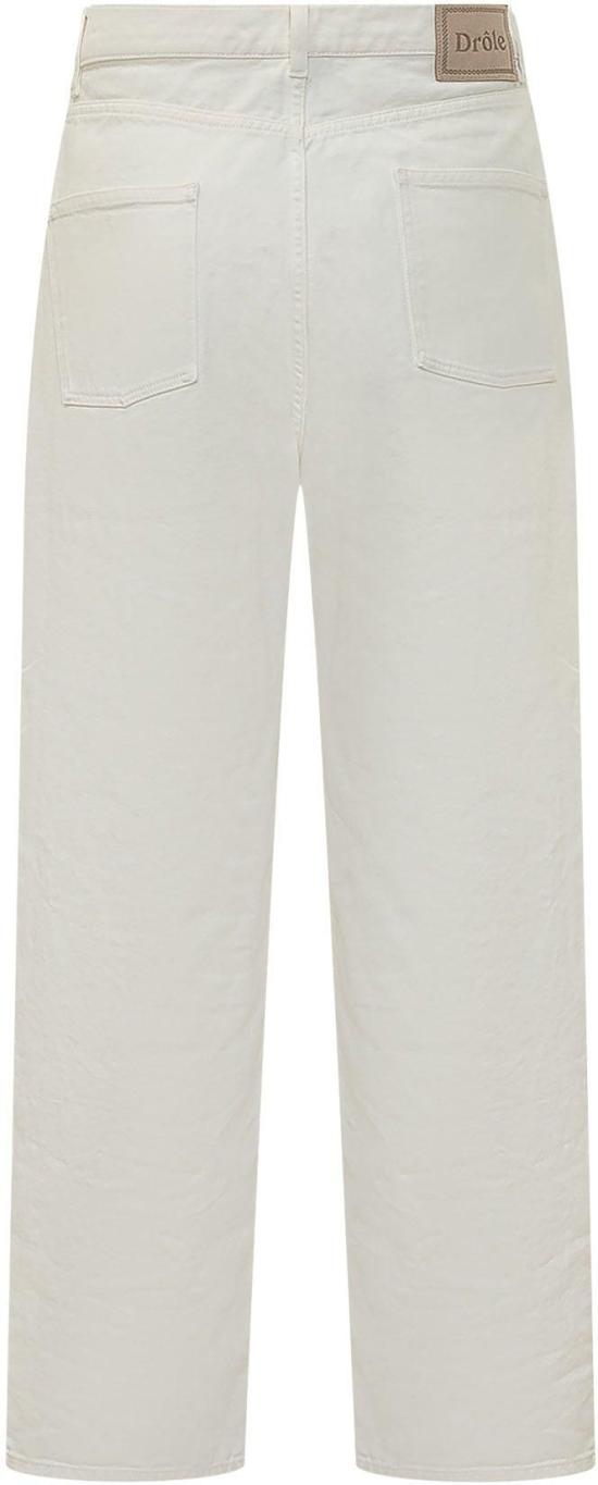 26SS 드롤드무슈 데님 팬츠 KBP199CO285OWSS26 WHITE - DROLE DE MONSIEUR