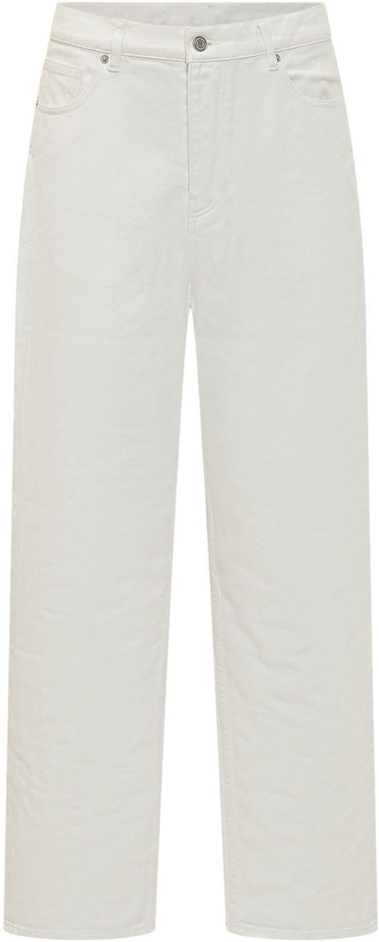 26SS 드롤드무슈 데님 팬츠 KBP199CO285OWSS26 WHITE