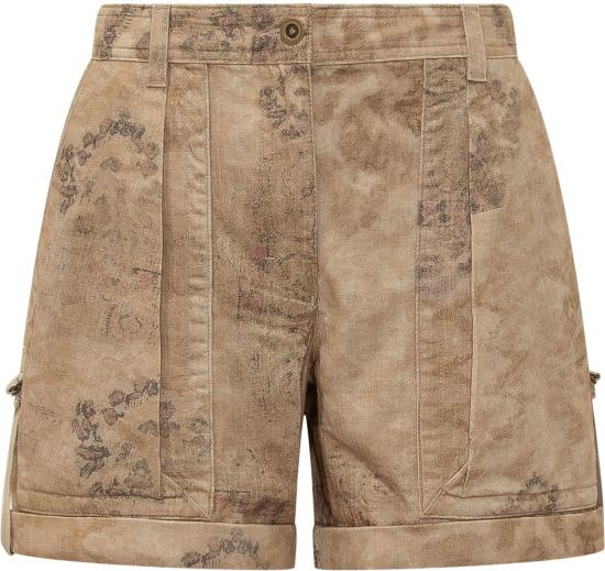 26SS 이자벨마랑 숏팬츠 26ESH0318FAD2I04I90DTSS26 BEIGE