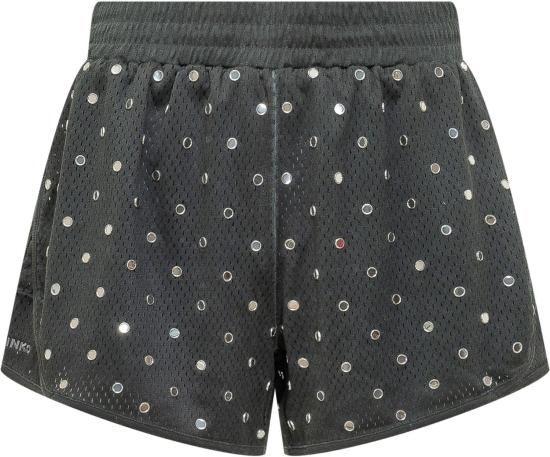 26SS 핑코 숏팬츠 106854A3BCI91SS26 BLACK