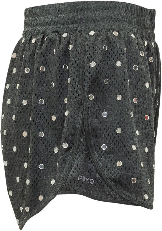 26SS 핑코 숏팬츠 106854A3BCI91SS26 BLACK - PINKO
