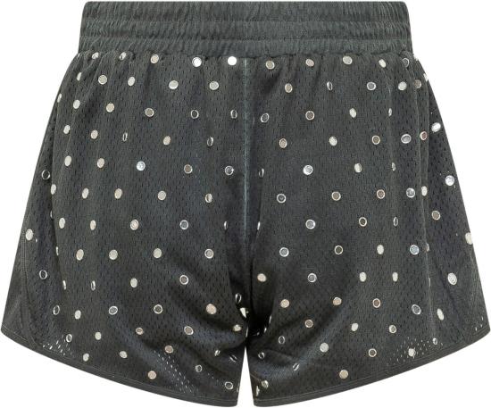 26SS 핑코 숏팬츠 106854A3BCI91SS26 BLACK - PINKO