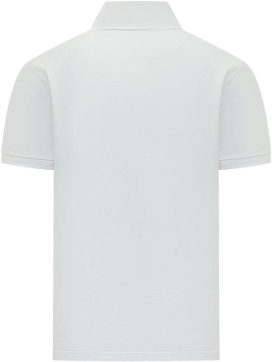 26SS 에트로 로고 코튼 폴로 티셔츠 MRMD0005AU135W0001SS26 WHITE - ETRO
