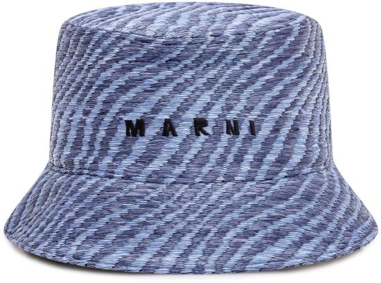 26SS 마르니 버킷햇 CLMC0067S1UAN10200B48SS26 BLUE
