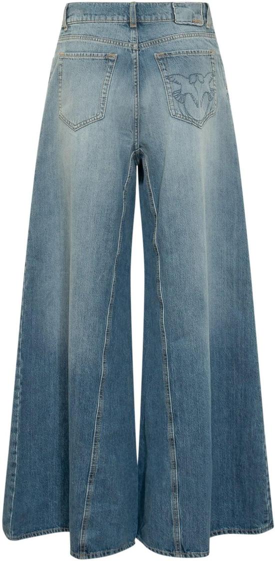 26SS 핑코 데님 팬츠 106228A323PJOSS26 BLUE - PINKO