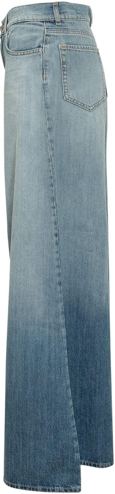 26SS 핑코 데님 팬츠 106228A323PJOSS26 BLUE - PINKO