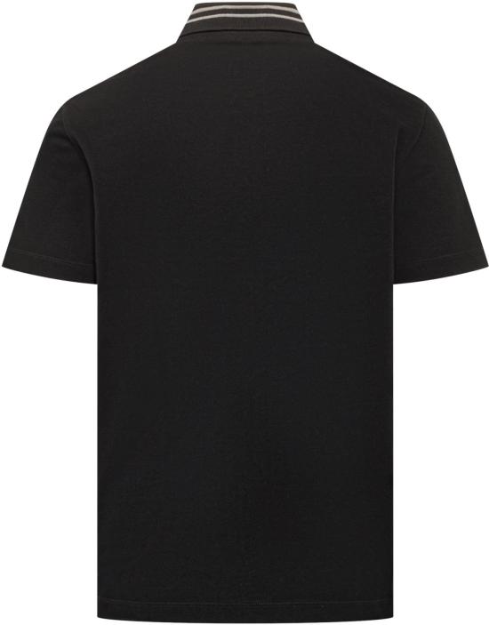 26SS 베르사체 폴로 티셔츠 10139061A134631B000SS26 BLACK - VERSACE