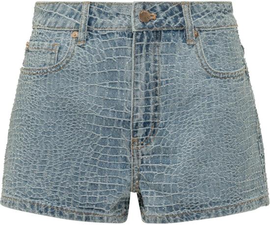 26SS 셀프 포트레이트 숏팬츠 SS26804PBBLBLUESS26 LICHTBLUE