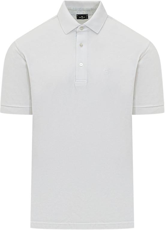26SS 에트로 폴로 티셔츠 MRMD0005AC274W0800SS26 WHITE