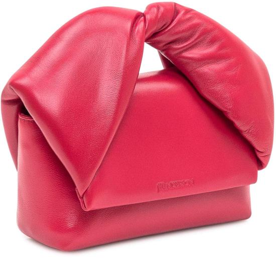 25FW JW앤더슨 클러치/파우치 HB0753LA0376445FW25 RED - JW ANDERSON