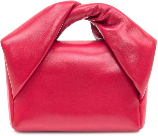25FW JW앤더슨 클러치/파우치 HB0753LA0376445FW25 RED - JW ANDERSON