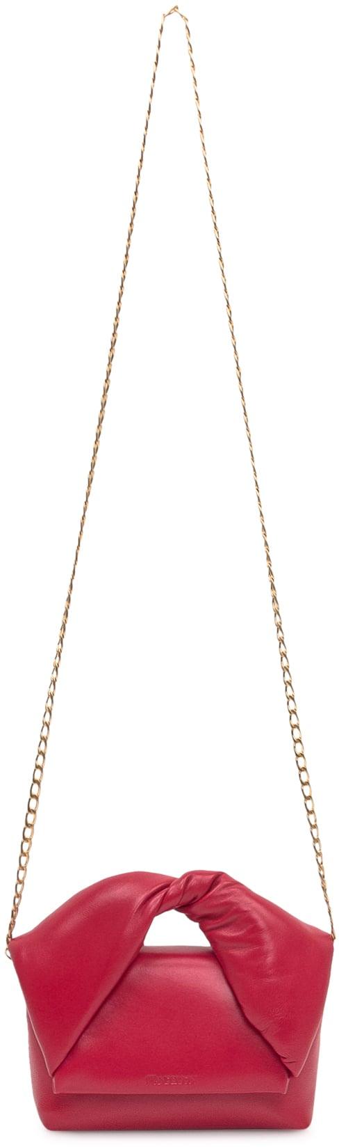 25FW JW앤더슨 클러치/파우치 HB0753LA0376445FW25 RED - JW ANDERSON