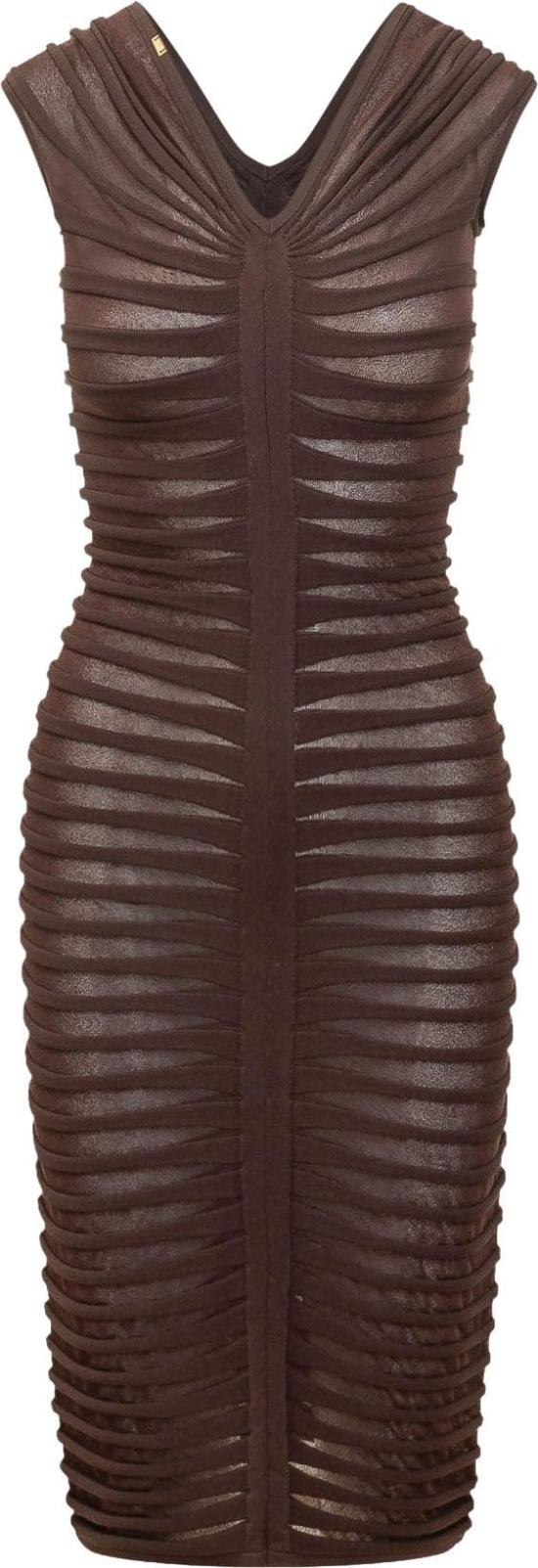26SS 엘리자베타프랜치 롱 원피스 AM26T62E2644SS26 BROWN