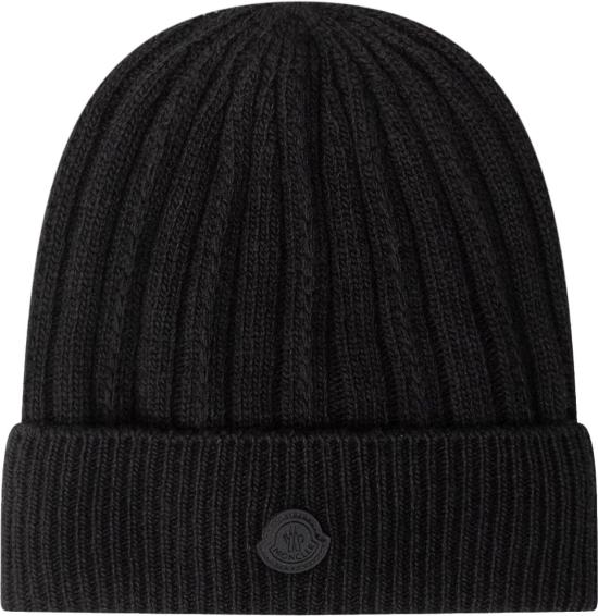 26FW 몽클레어 비니 L20933B00016M1241999FW26 BLACK