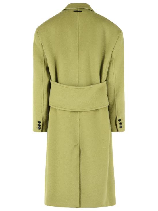 26FW 마르니 코트 TUMU0157U0 UTWA4900V16 Green - MARNI
