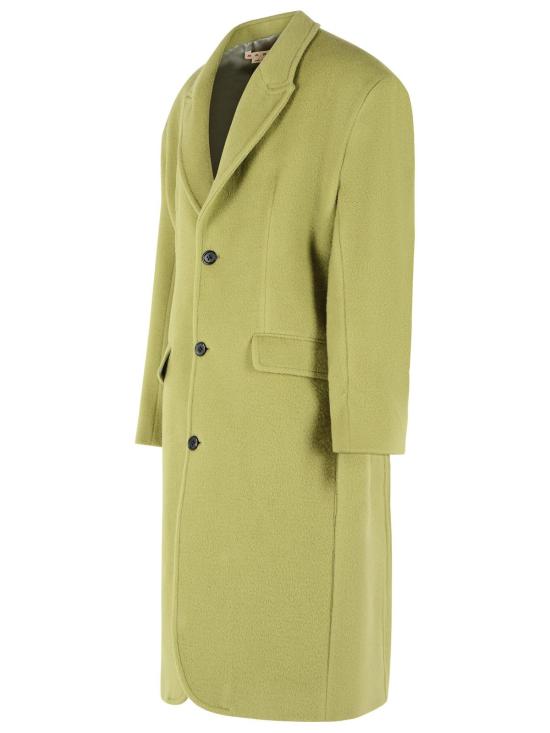 26FW 마르니 코트 TUMU0157U0 UTWA4900V16 Green - MARNI