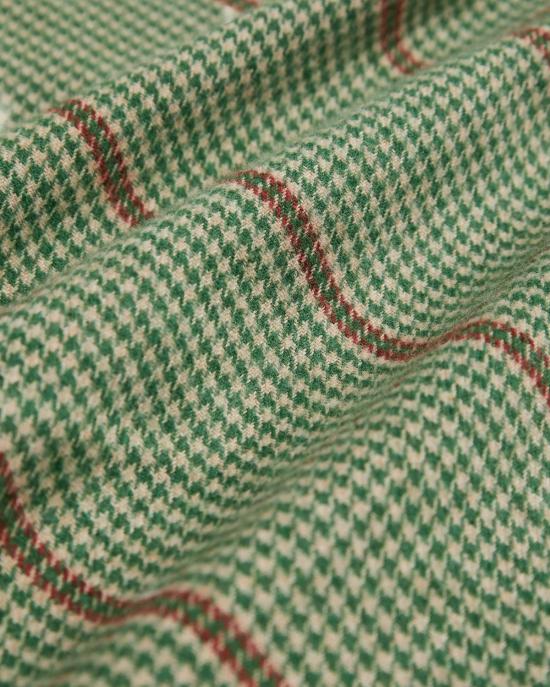  포르투기스플란넬 긴팔 셔츠 포르투갈 플란넬 브룩  그린 - PORTUGUESE FLANNEL
