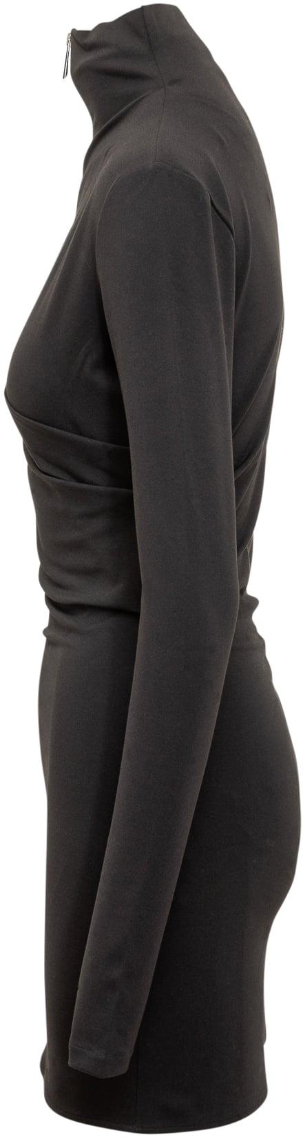 26SS 디 아티코 숏 원피스 260WCA00476RYY002AA100SS26 BLACK - THE ATTICO