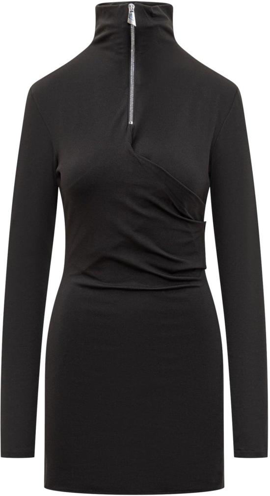 26SS 디 아티코 숏 원피스 260WCA00476RYY002AA100SS26 BLACK