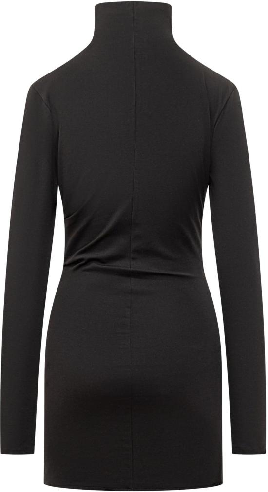 26SS 디 아티코 숏 원피스 260WCA00476RYY002AA100SS26 BLACK - THE ATTICO
