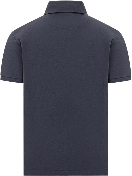 26SS 에트로 로고 코튼 폴로 티셔츠 MRMD0005AU135B0065SS26 NAVY - ETRO