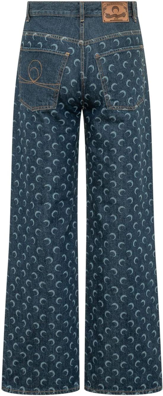 26SS 마린세르 데님 팬츠 MPA187ARDEN0002BL80SS26 BLUE - MARINE SERRE
