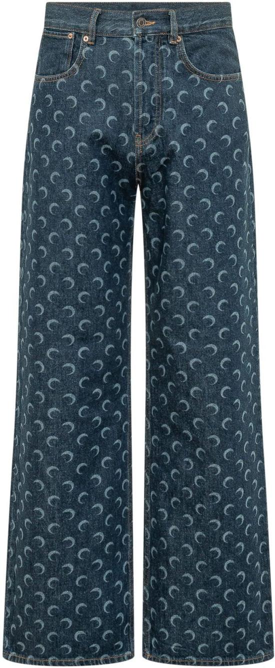 26SS 마린세르 데님 팬츠 MPA187ARDEN0002BL80SS26 BLUE