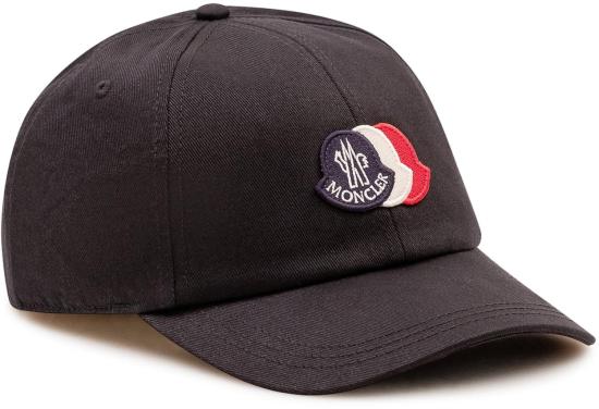 26FW 몽클레어 볼캡 L20913B000210U618999FW26 BLACK - MONCLER