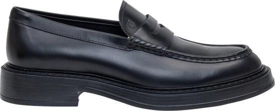  토즈 로퍼 XXM61K0AI40LYGB999FW24 BLACK