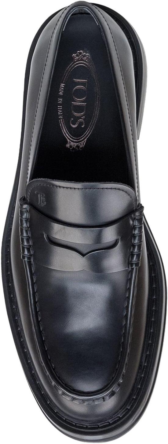  토즈 로퍼 XXM61K0AI40LYGB999FW24 BLACK - TODS