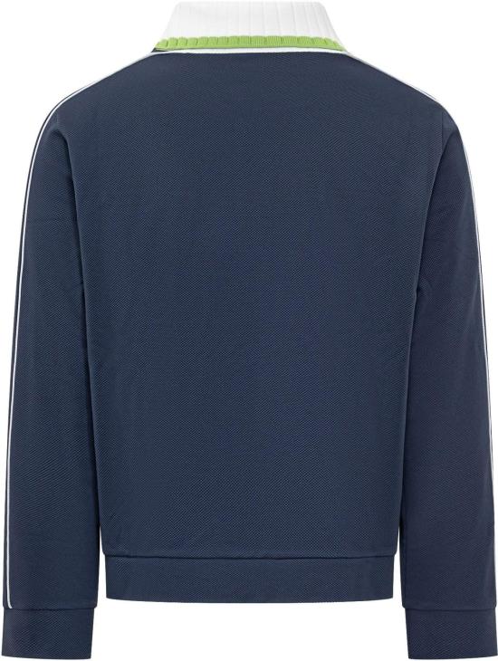 26SS 카사블랑카 봄버 자켓 MSP26JTP39101SS26 NAVY - CASABLANCA