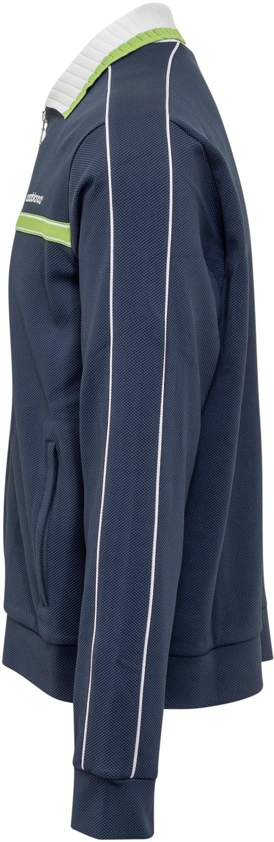 26SS 카사블랑카 봄버 자켓 MSP26JTP39101SS26 NAVY - CASABLANCA