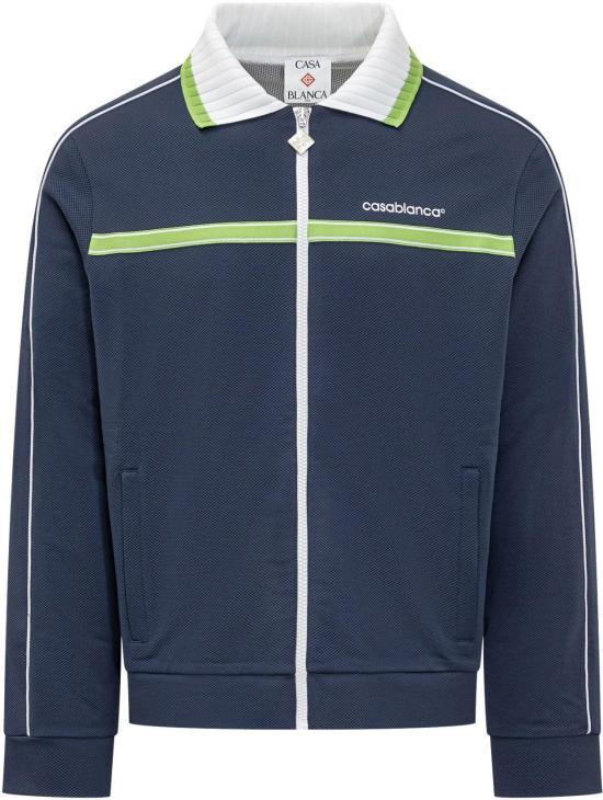 26SS 카사블랑카 봄버 자켓 MSP26JTP39101SS26 NAVY