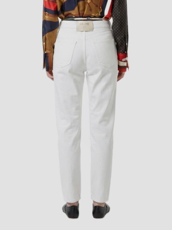 26FW 셀린느 데님 팬츠 RP0IU617R WHITE - CELINE