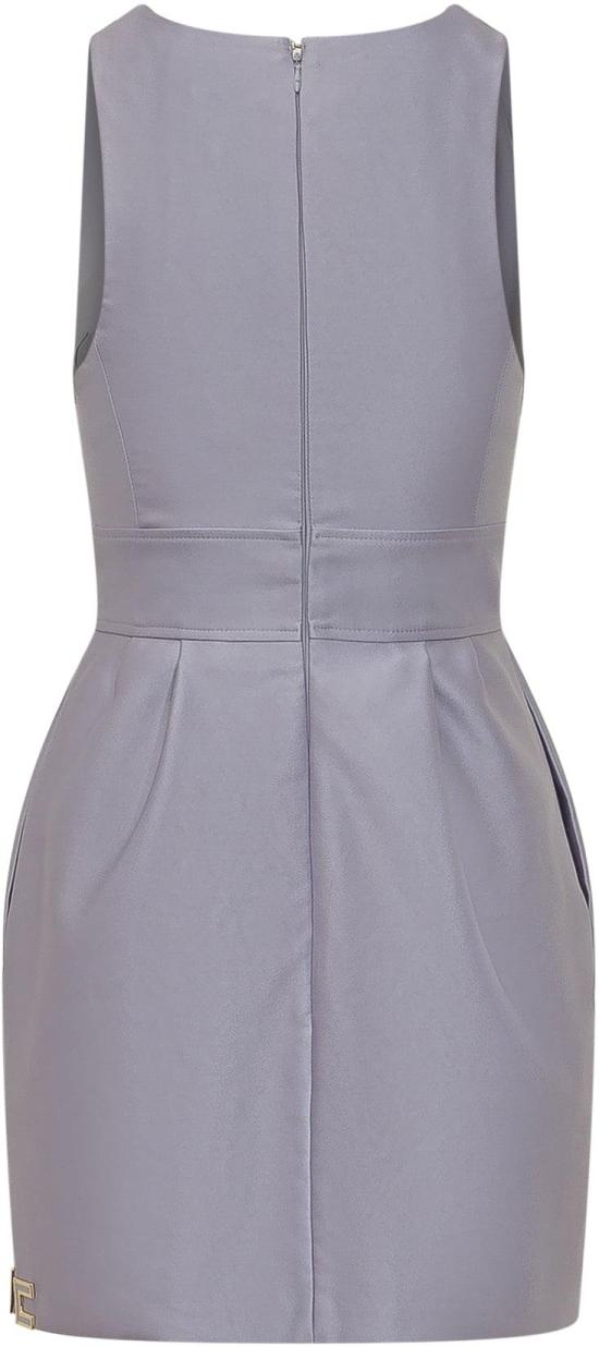 26SS 엘리자베타프랜치 숏 원피스 AB87561E2EV7SS26 LICHTGREY - ELISABETTA FRANCHI