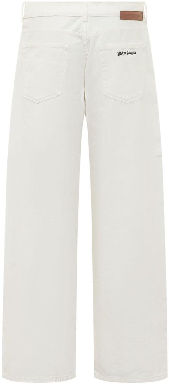 26SS 팜앤젤스 데님 팬츠 PMYA049S26DEN0070310SS26 WHITE - PALM ANGELS