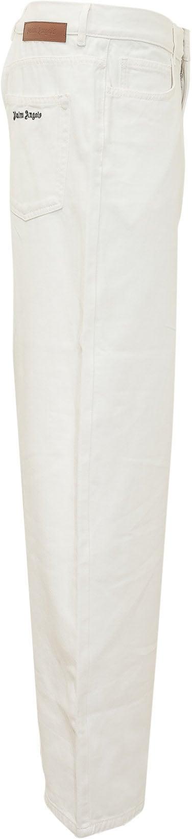 26SS 팜앤젤스 데님 팬츠 PMYA049S26DEN0070310SS26 WHITE - PALM ANGELS