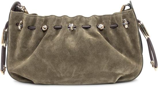 25FW 짐머만 클러치/파우치 5137XF25A1OLVFW25 DONKERGREEN - ZIMMERMANN