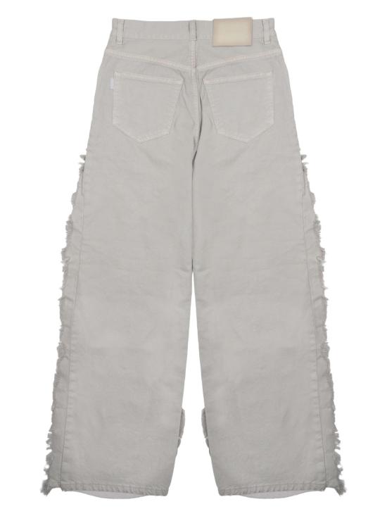 26SS 하이쿠레 데님 팬츠 HEW03330GF181PX T0454 GRAY - HAIKURE