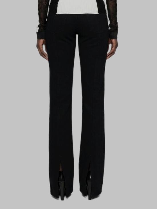 26FW 하이쿠레 데님 팬츠 HEW03397 BLACK - HAIKURE