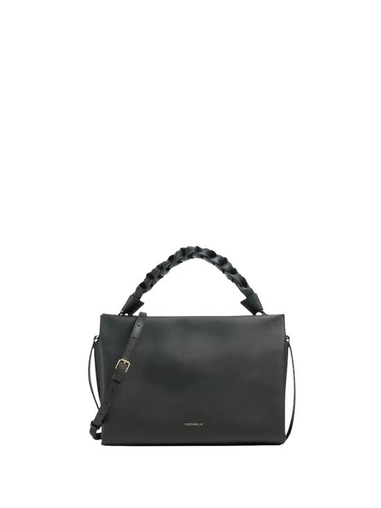 26FW 코치넬리 숄더백 E1 M50 19 02 01613 NOIR COGNAC