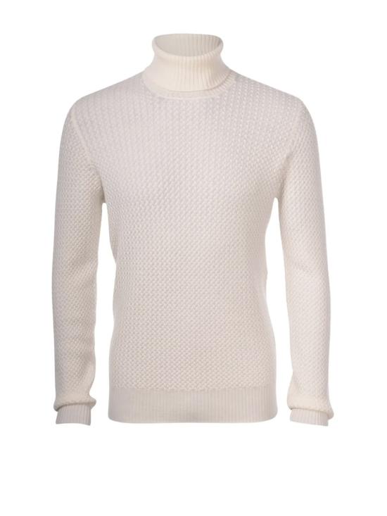 26FW 그랑싸쏘 터틀넥 57157 14280005 BIANCO