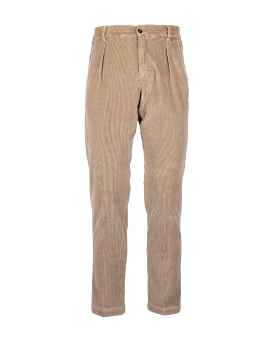 26FW 비 세테첸토 수트 팬츠 PT748K 470542 BEIGE