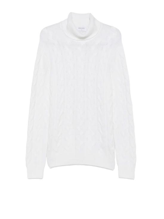 26FW 그랑싸쏘 터틀넥 13190 19106001 BIANCO