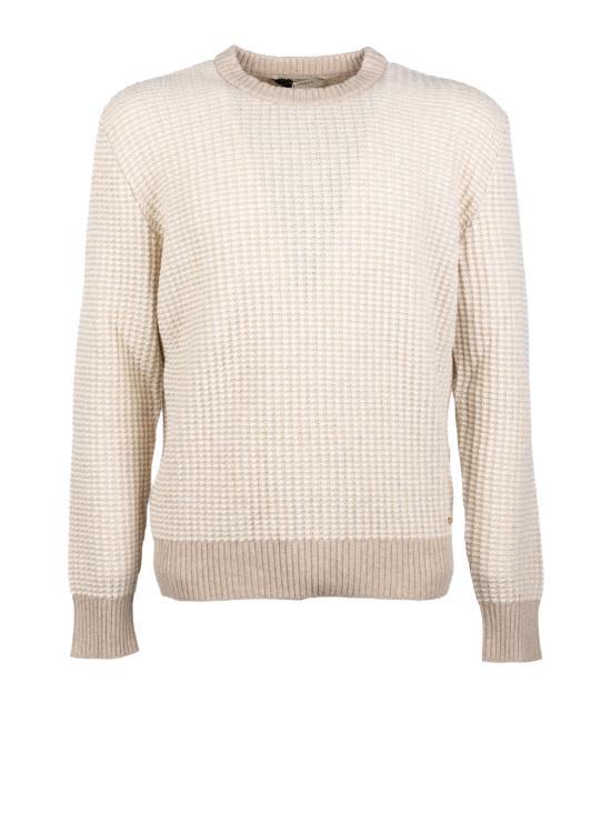 26FW 브룩스 필드 긴팔 티셔츠 203H M047V0034 FRUMENTO OFF WHITE