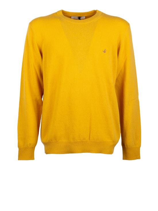 26FW 브룩스 필드 스웨터 203E K0420209 GIALLO