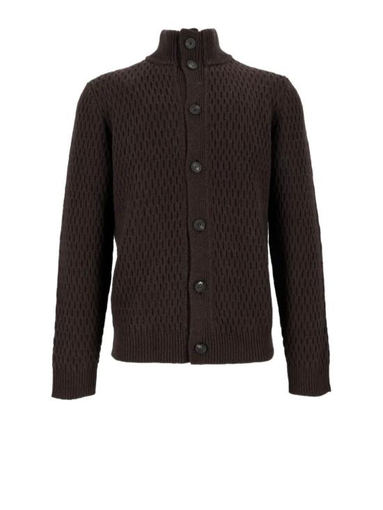 26FW 페세리코 가디건 R59563F05 09470952 MARRONE INTENSO