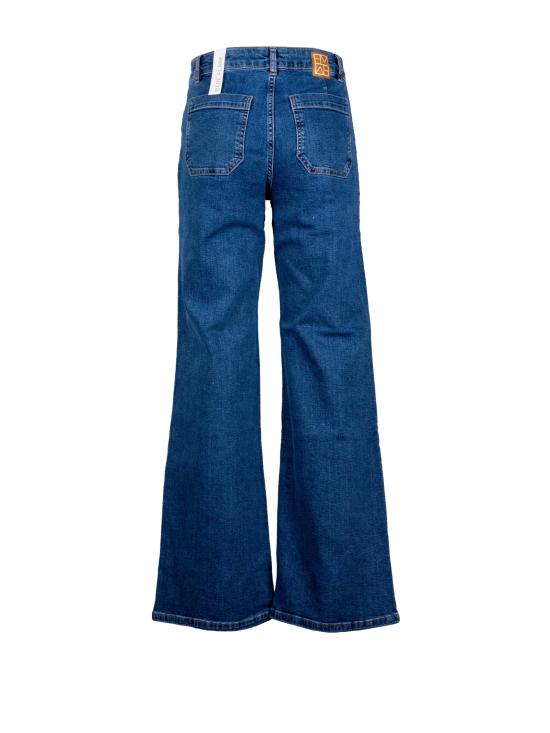 26FW 엠므 마렐라 데님 팬츠 2625186021200 WIDEFLARE002 BLU CHIARO - EMME MARELLA