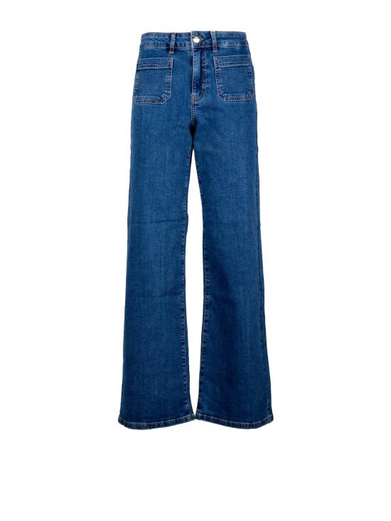 26FW 엠므 마렐라 데님 팬츠 2625186021200 WIDEFLARE002 BLU CHIARO