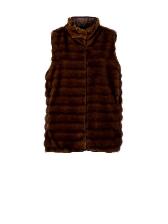26FW 엠므 마렐라 베스트 2625456071200 BACCANO001 COGNAC